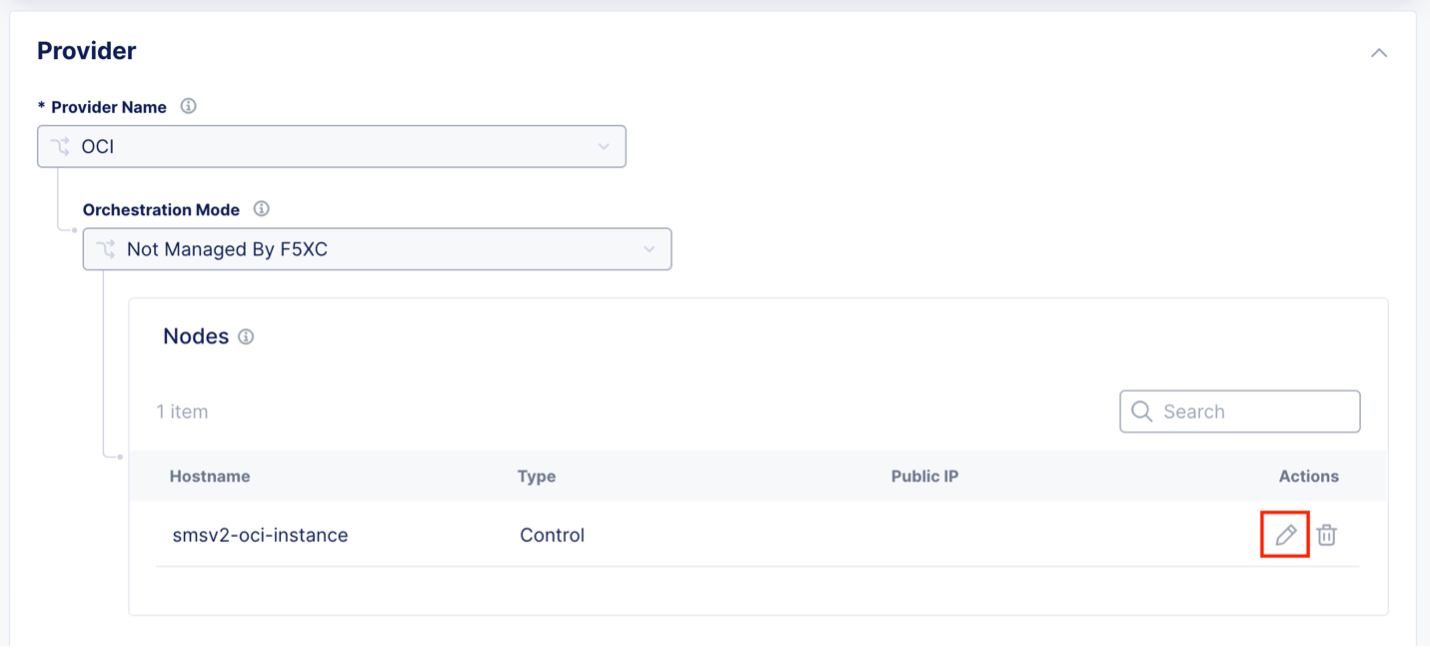 Figure: Edit Interface