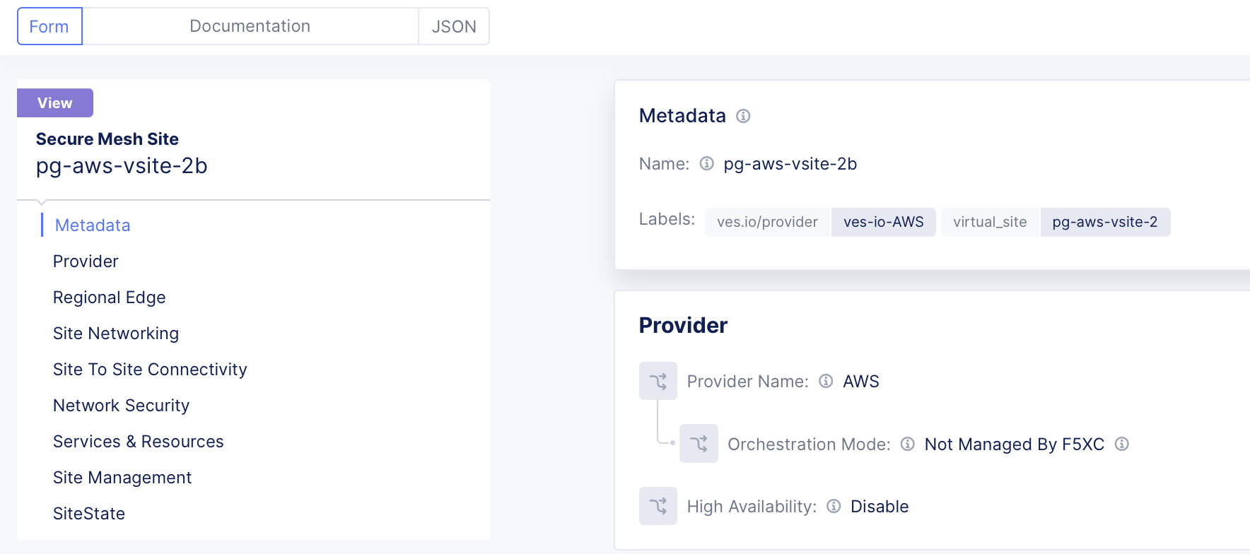 Figure: Site pg-aws-vsite-2b - label pg-aws-vsite-2
